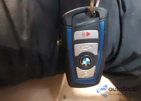 2014 BMW 435I z USA, uszkodzony, nr VIN WBA3T3C5XEJ876604